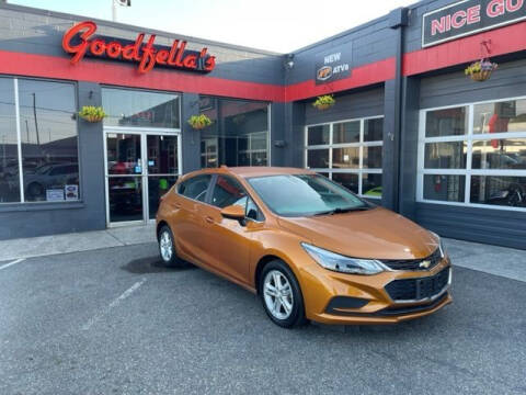 2017 Chevrolet Cruze for sale at Goodfella's  Motor Company in Tacoma WA