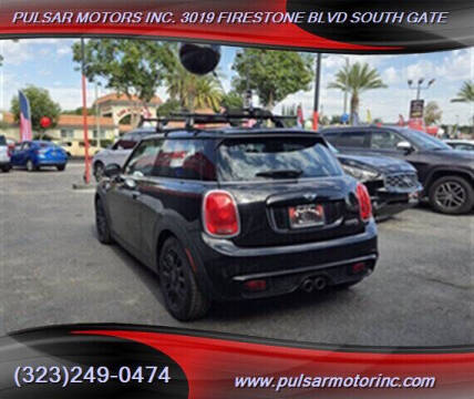 2016 MINI Hardtop 2 Door Cooper S