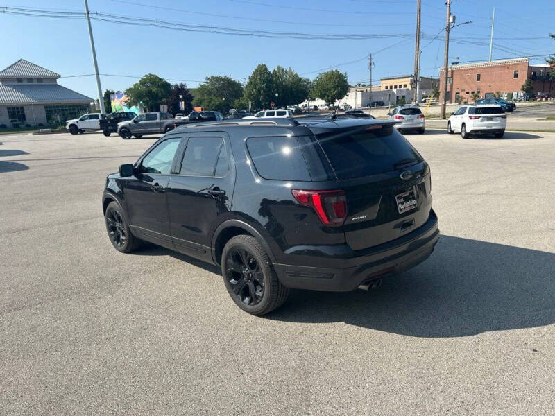 2019 Ford Explorer Sport