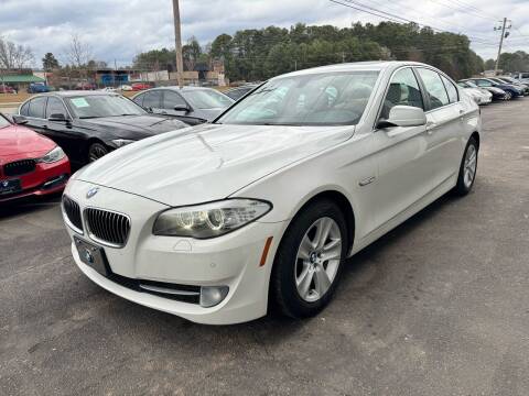 2013 BMW 5 Series for sale at Auto World of Atlanta Inc in Buford GA