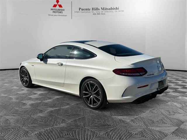 2019 Mercedes-Benz C-Class AMG C 43