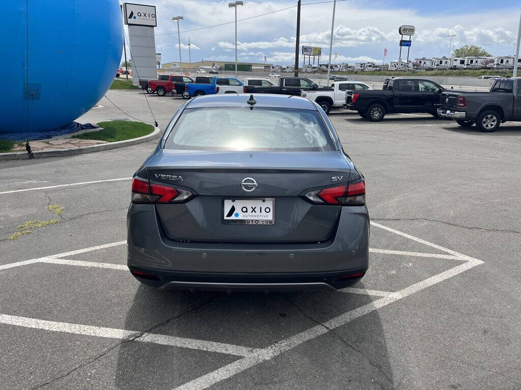 2021 Nissan Versa for sale at Axio Auto Boise in Boise, ID