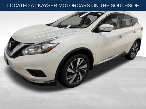 2015 Nissan Murano Platinum