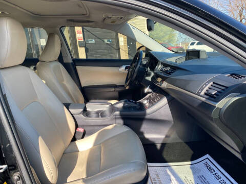 2013 Lexus CT 200h