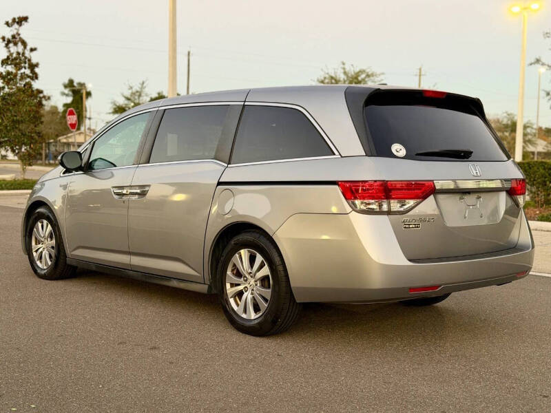 2016 Honda Odyssey EX-L w/Navi