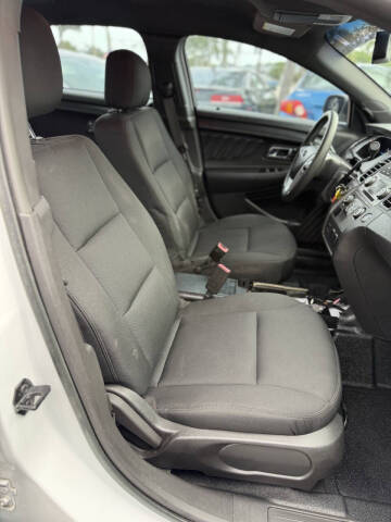 2015 Ford Taurus Police Interceptor