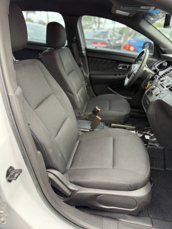 2015 Ford Taurus Police Interceptor