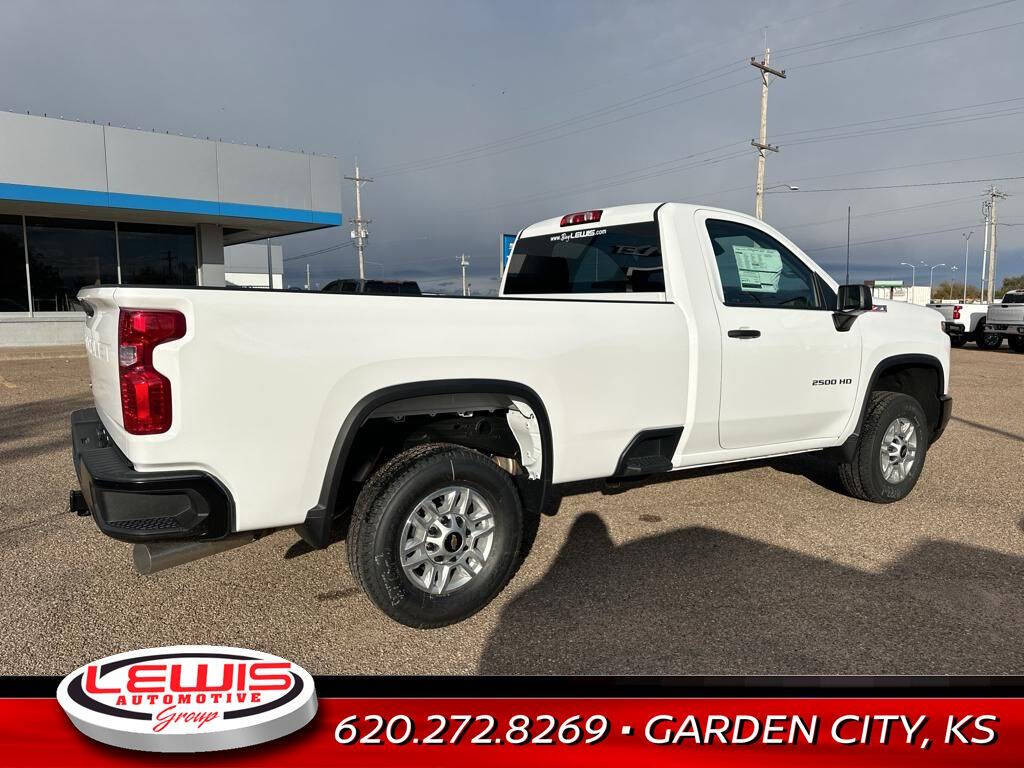 2025 Chevrolet Silverado 2500HD for sale at Lewis Chevrolet of Garden City in Garden City, KS