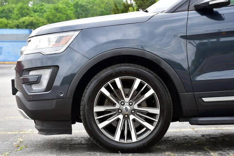 2017 Ford Explorer Platinum