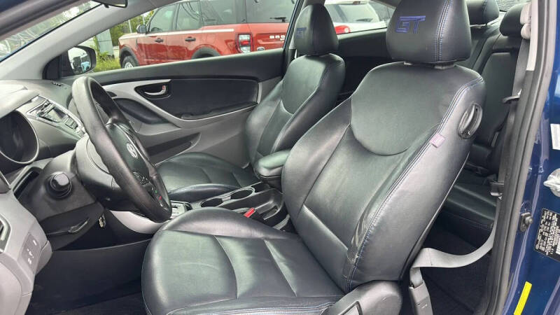 2013 Hyundai Elantra Coupe