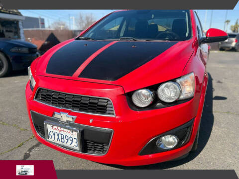 2012 Chevrolet Sonic for sale at Capital 5 Auto Sales Inc in Sacramento CA