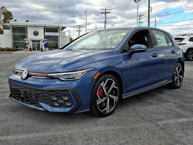 2026 Volkswagen Golf GTI SE