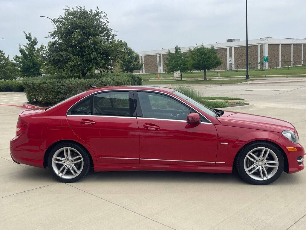 2012 Mercedes-Benz C-Class for sale at Executive Auto Sales DFW LLC in Arlington, TX