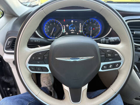 2017 Chrysler Pacifica Limited