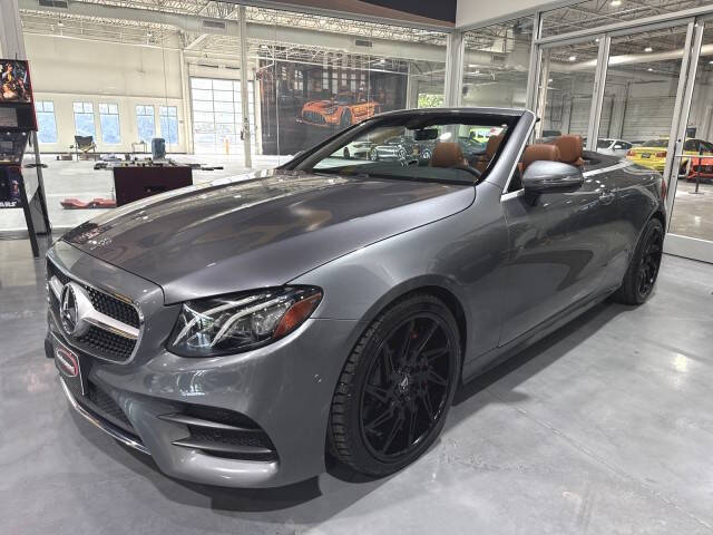 2018 Mercedes-Benz E-Class E 400 4MATIC