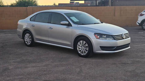 2015 Volkswagen Passat