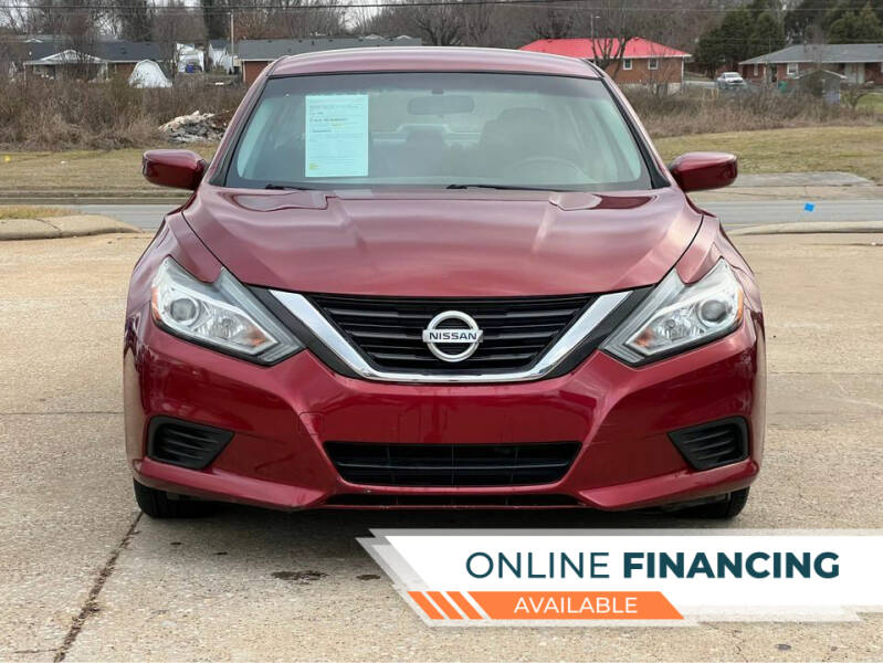 2016 Nissan Altima for sale at Car Nation, INC in Bowling Green KY