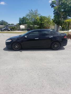 2015 Dodge Dart for sale at OLAVTO EXPORT INC in Hollywood FL