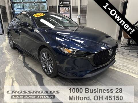 2020 Mazda Mazda3 Hatchback for sale at Crossroads Car & Truck in Milford OH
