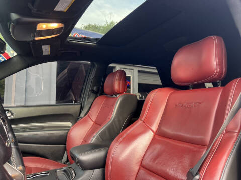 2018 Dodge Durango SRT