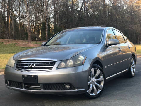 2007 Infiniti M45 for sale at Top Notch Luxury Motors in Decatur GA