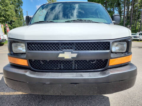 2012 Chevrolet Express LS 3500