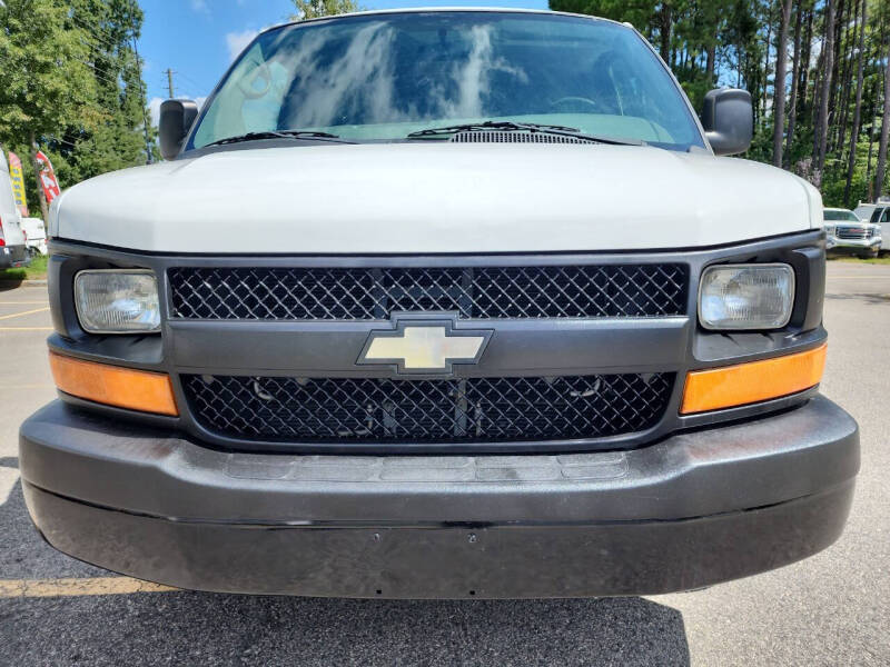 2012 Chevrolet Express LS 3500