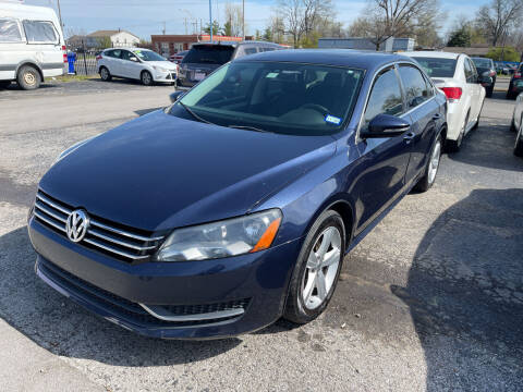 2012 Volkswagen Passat for sale at Express Auto Sales in Lexington KY