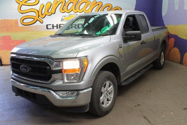 Used 2022 Ford F-150 XLT with VIN 1FTEX1EP1NKF10690 for sale in Grand Ledge, MI