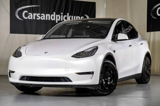 2021 Tesla Model Y Long Range