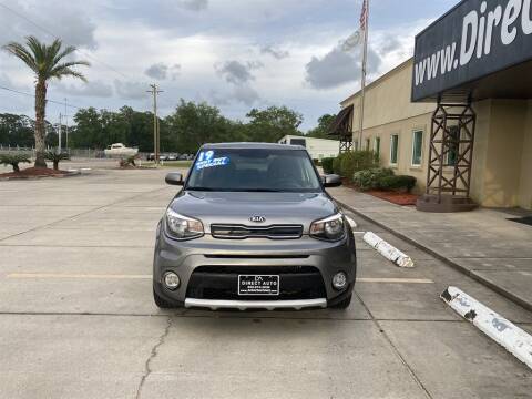 2019 Kia Soul for sale at Direct Auto in D'Iberville MS