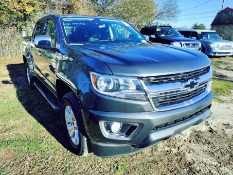 2016 Chevrolet Colorado for sale at Mega Cars of Greenville in Greenville SC