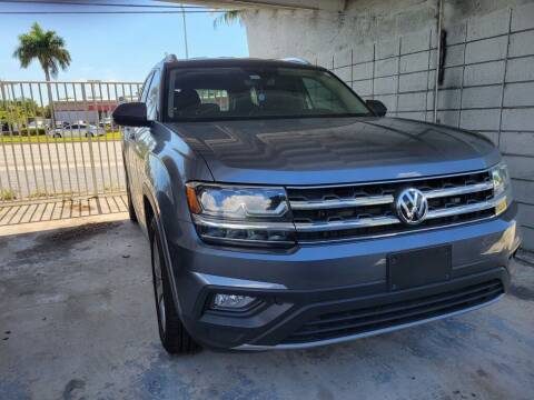 2019 Volkswagen Atlas for sale at PHIL SMITH AUTOMOTIVE GROUP - Joey Accardi Chrysler Dodge Jeep Ram in Pompano Beach FL