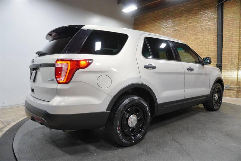 2017 Ford Explorer Police Interceptor Utility