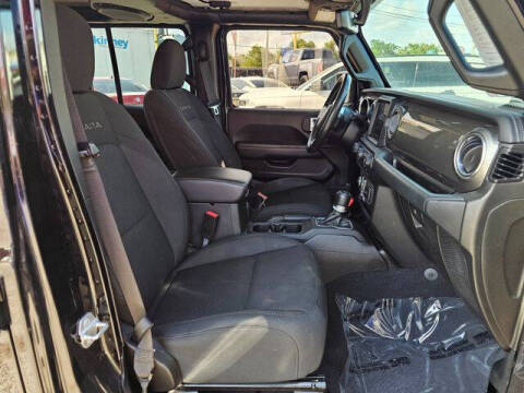 2019 Jeep Wrangler Unlimited Sahara