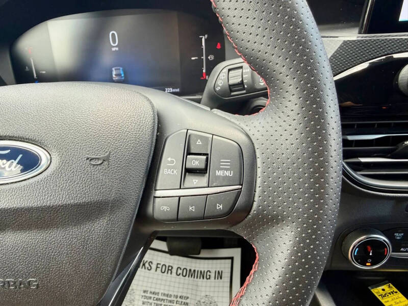 2025 Ford Escape ST-Line