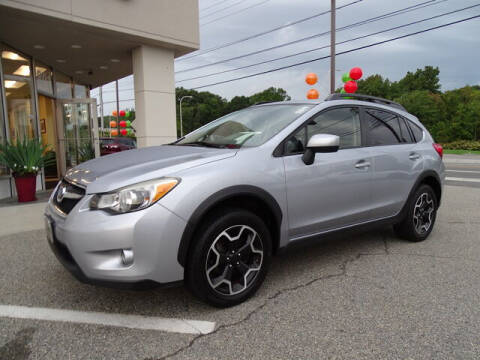 2015 Subaru XV Crosstrek for sale at KING RICHARDS AUTO CENTER in East Providence RI