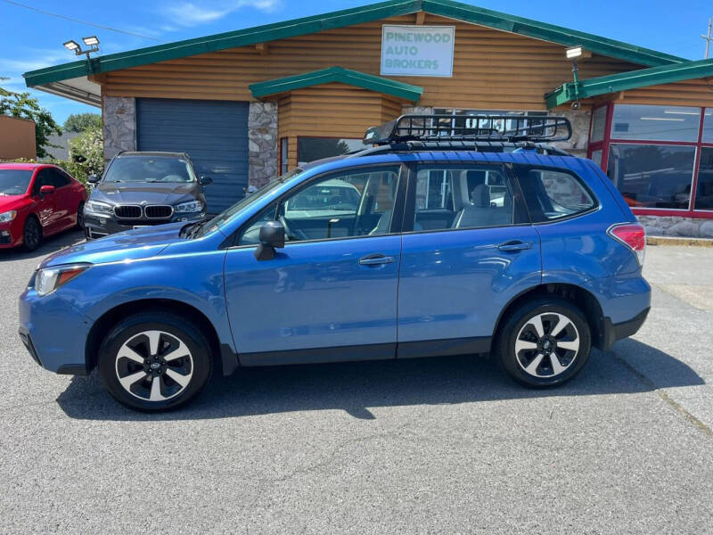 2017 Subaru Forester 2.5i