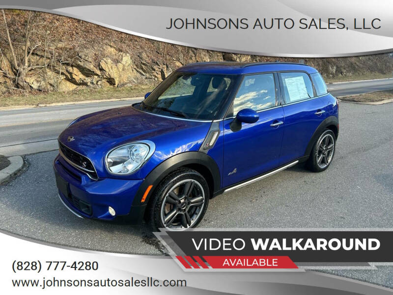 2015 MINI Countryman for sale at Johnsons Auto Sales, LLC in Marshall NC