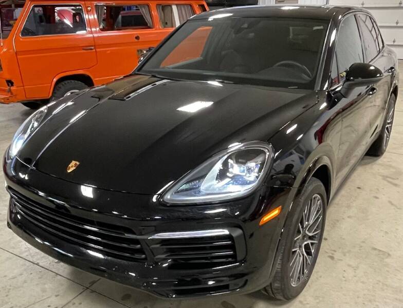 2021 Porsche Cayenne for sale at CapCity Customs in Plain City OH