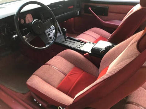 1989 Chevrolet Camaro IROC Z