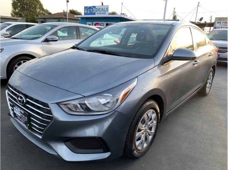 2019 Hyundai Accent for sale at AutoDeals in Hayward CA