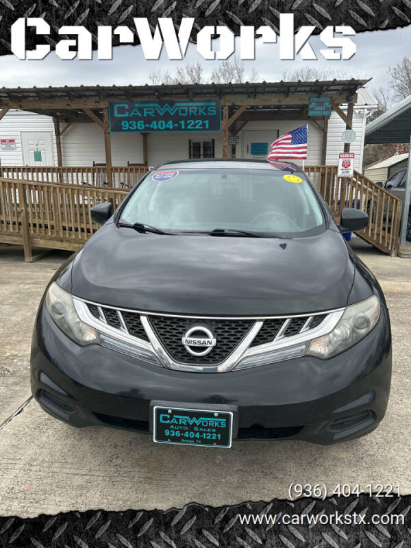 2011 Nissan Murano for sale at CarWorks in Orange TX