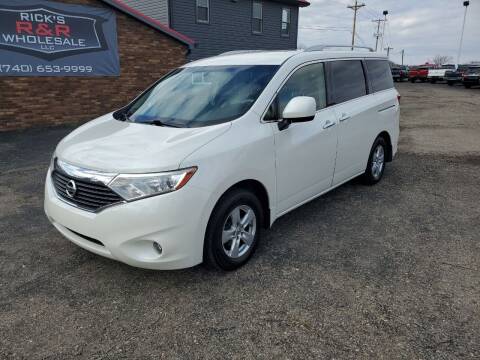 2015 Nissan Quest for sale at Rick's R & R Wholesale, LLC in Lancaster OH