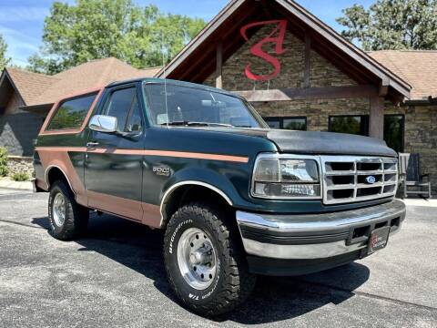 1994 Ford Bronco for sale at Auto Solutions in Maryville TN