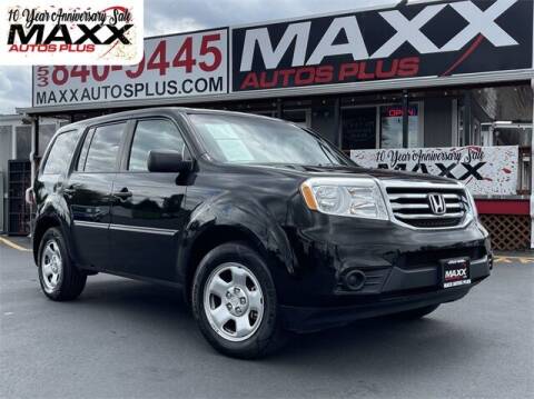 2013 Honda Pilot for sale at Maxx Autos Plus in Puyallup WA