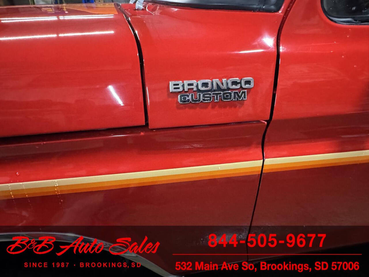 1979 Ford Bronco 146