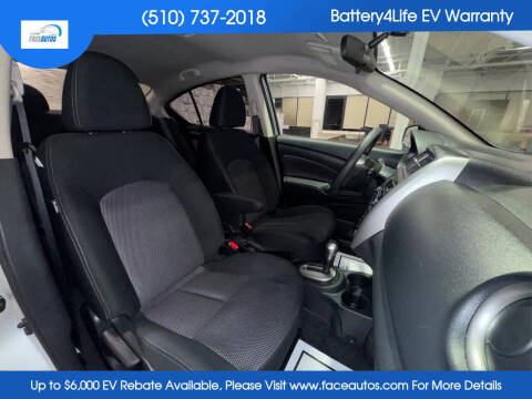 2018 Nissan Versa