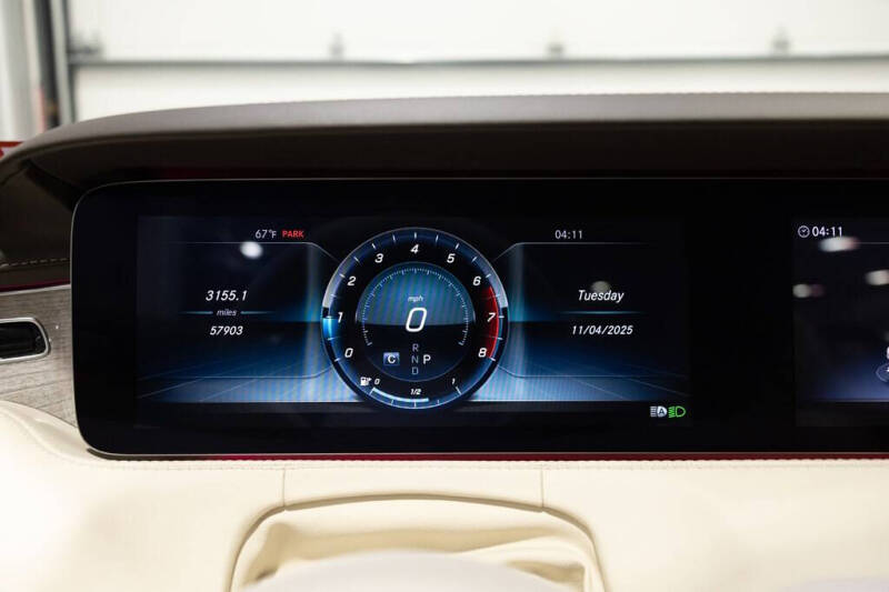 2019 Mercedes-Benz S-Class S 560 4MATIC