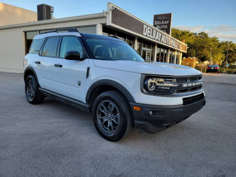 2021 Ford Bronco Sport for sale at DELRAY AUTO MALL in Delray Beach FL